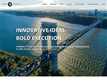 Tablet Screenshot of hudsoncrossing.com